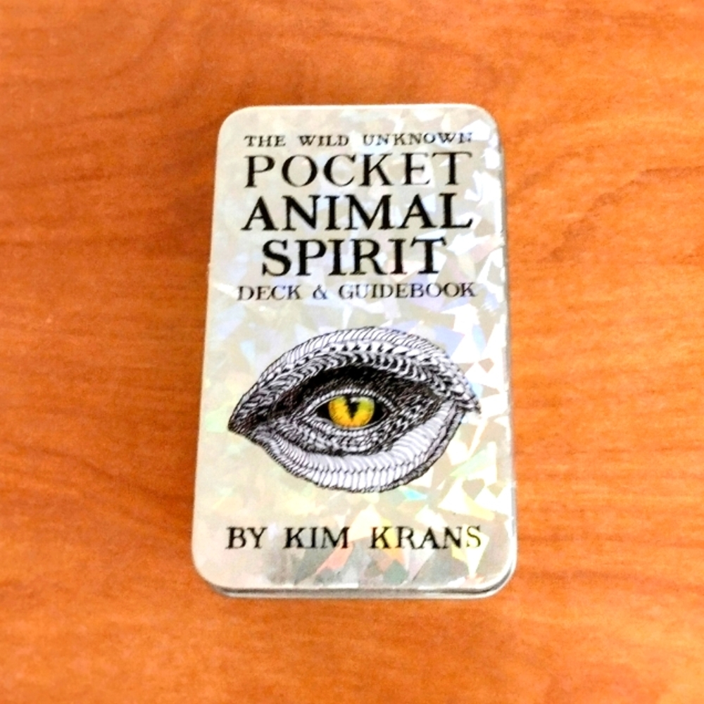 The Wild Unknown Animal Spirit Tarot Deck (Pocket Edition)